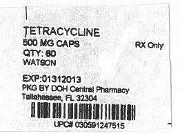 Tetracycline Hydrochloride